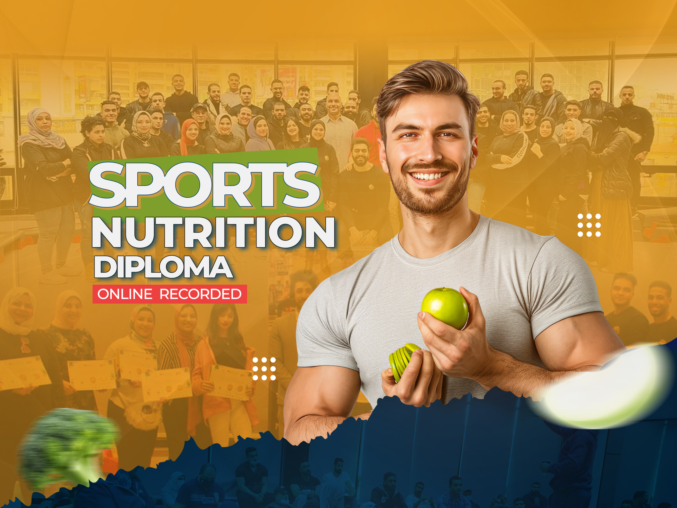 Sports Nutrition Diploma - Cairo